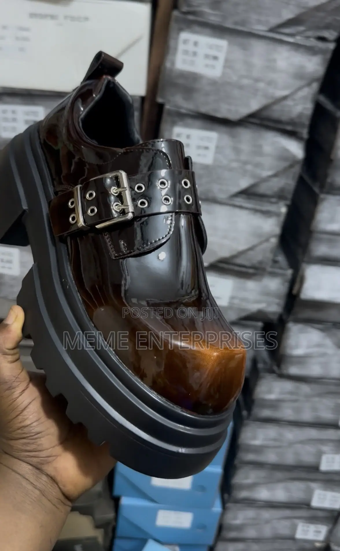 High-Sole Shoe~< 