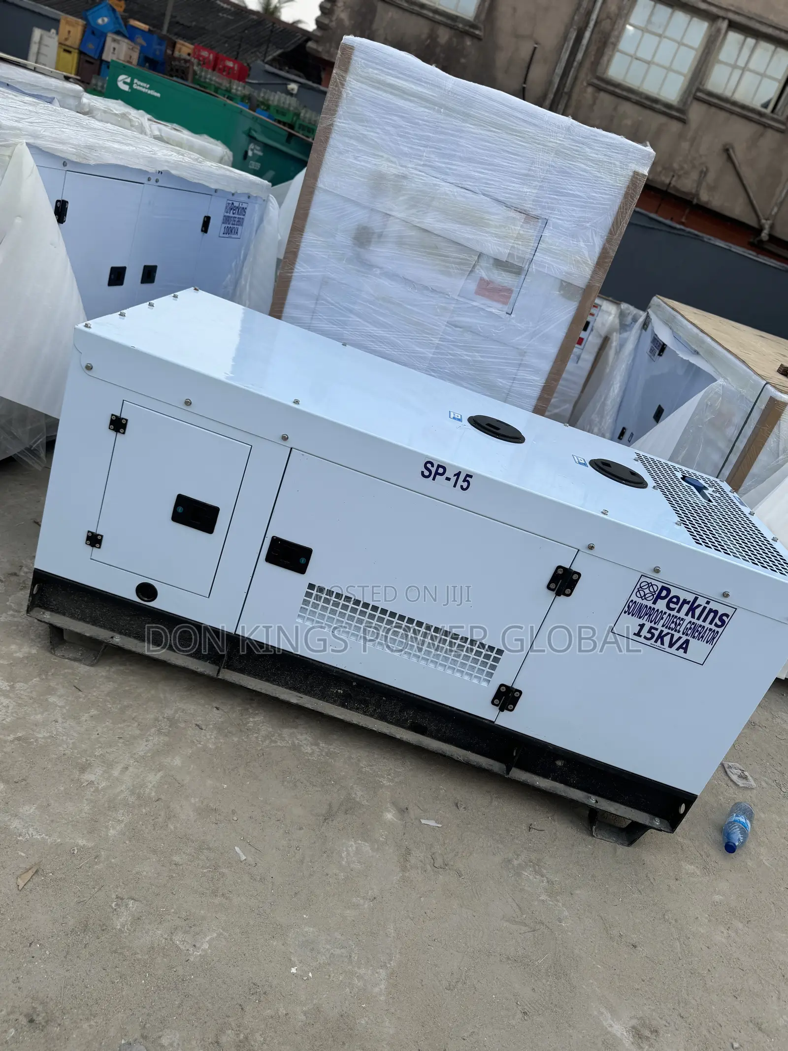 15 Kva Perkins Diesel