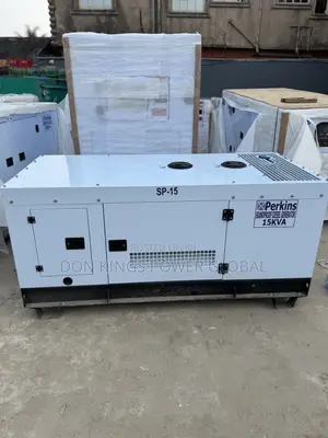 Soundproof 15kva