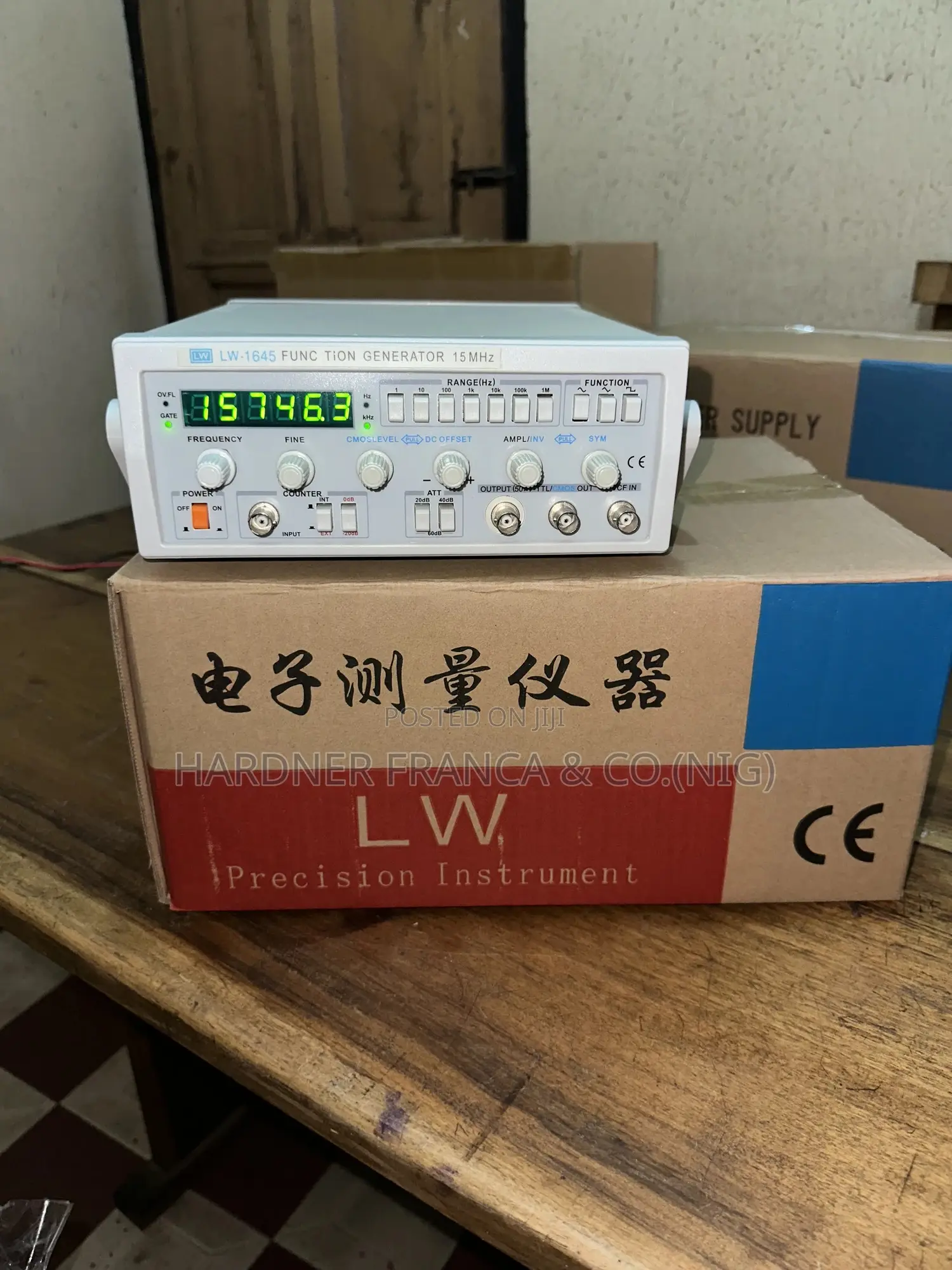 Function Generator 15mhz