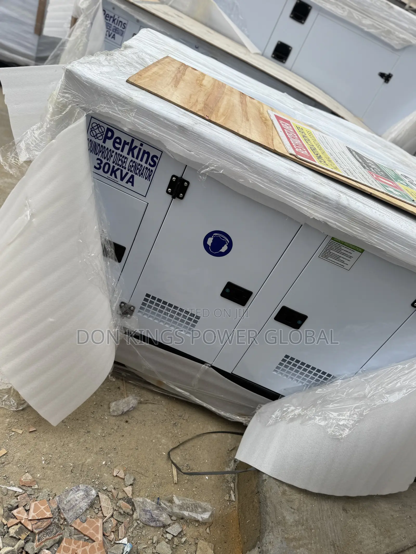 Perkins 30kva