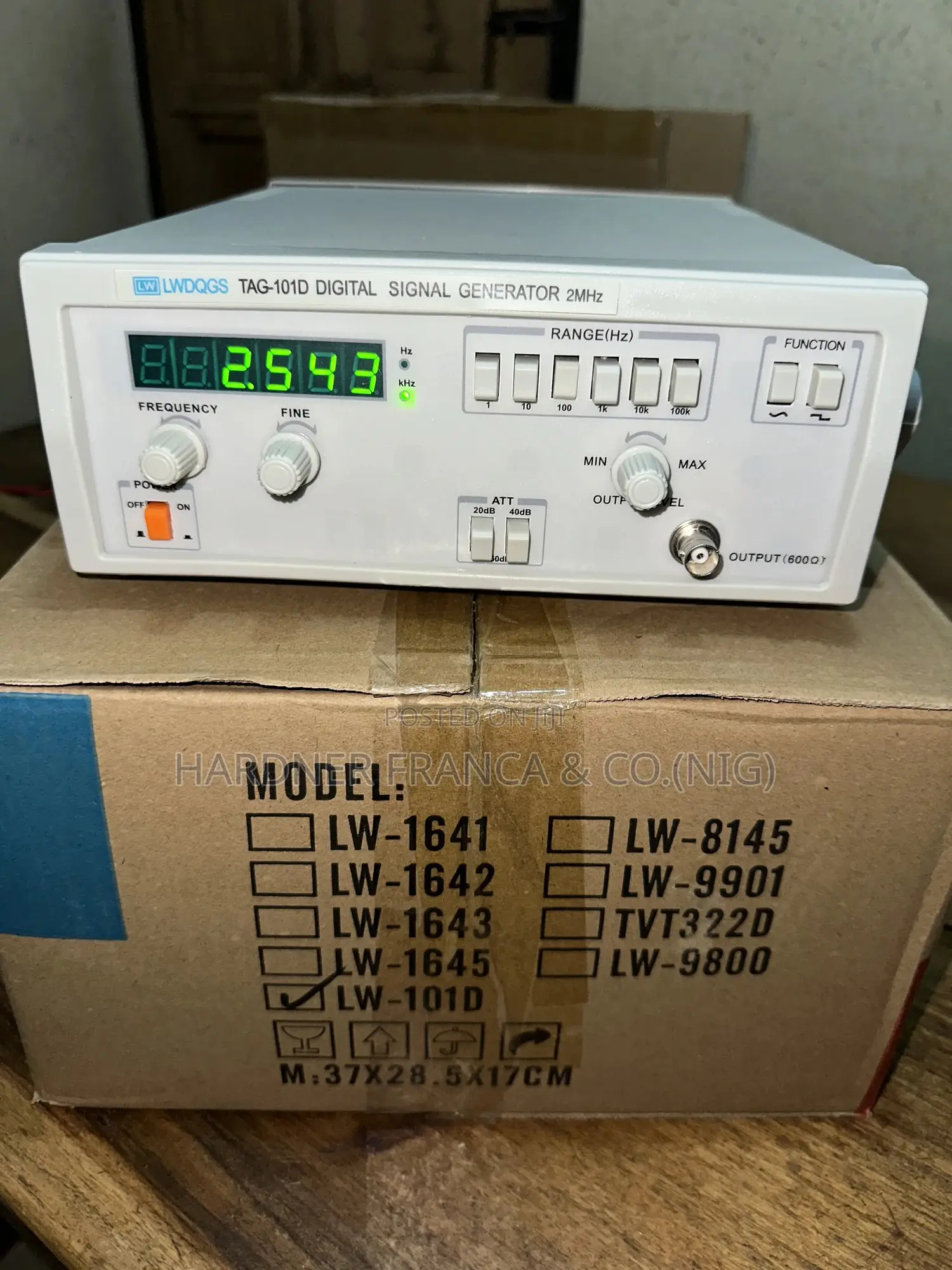 Digital Signal Generator