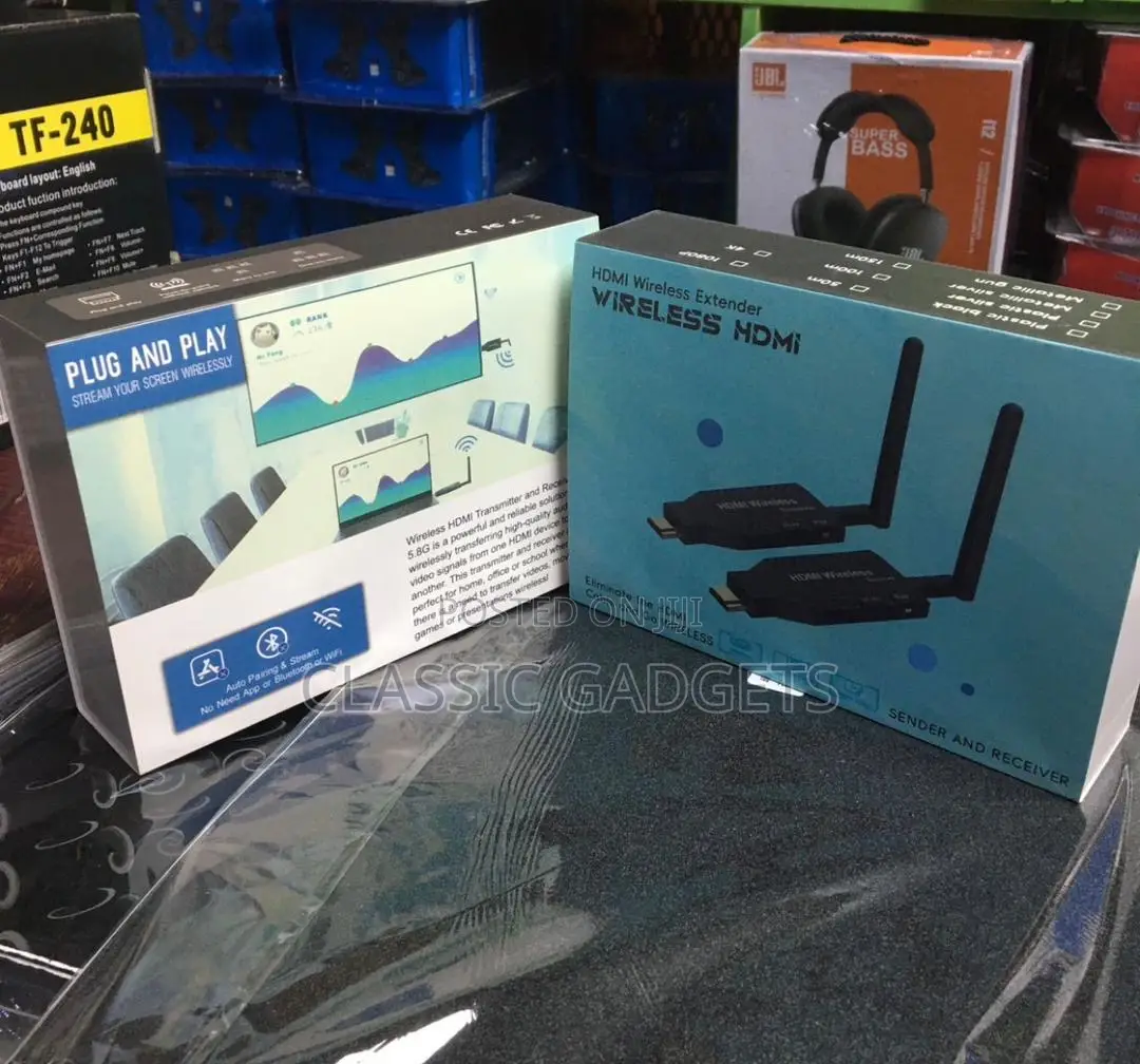 Hdmi Wireless Extender Receiver and Transmitter