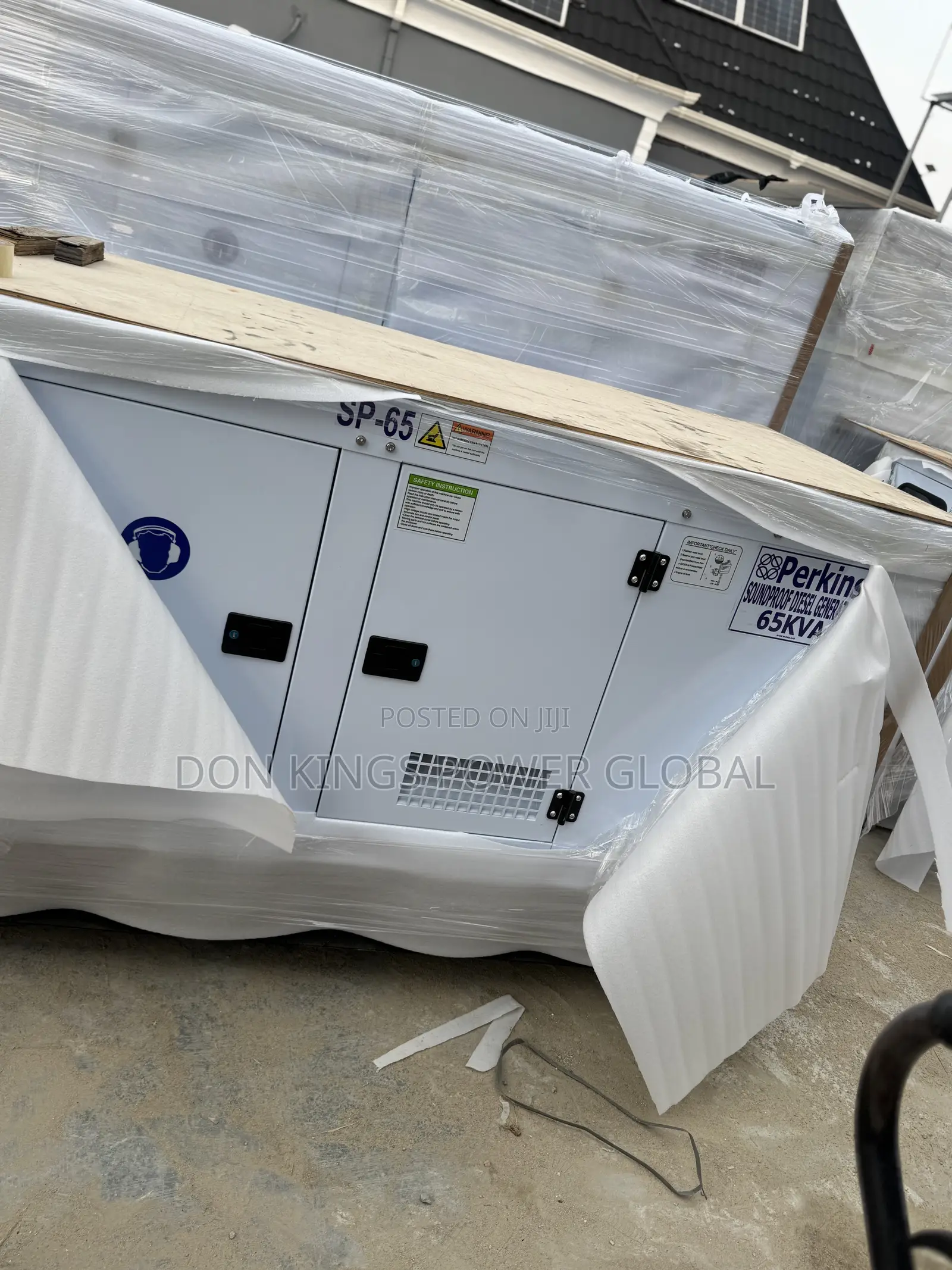 Perkins 65kva