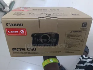 Canon Eos C50 Camera