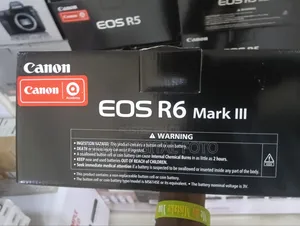 Canon Eos R6 Mark Iii Body Camera