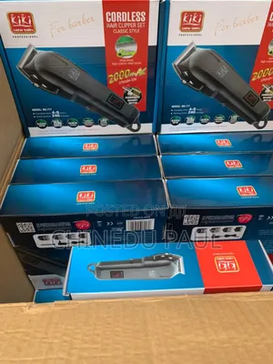 Kiki Rechargable Wireless Digital Clipper