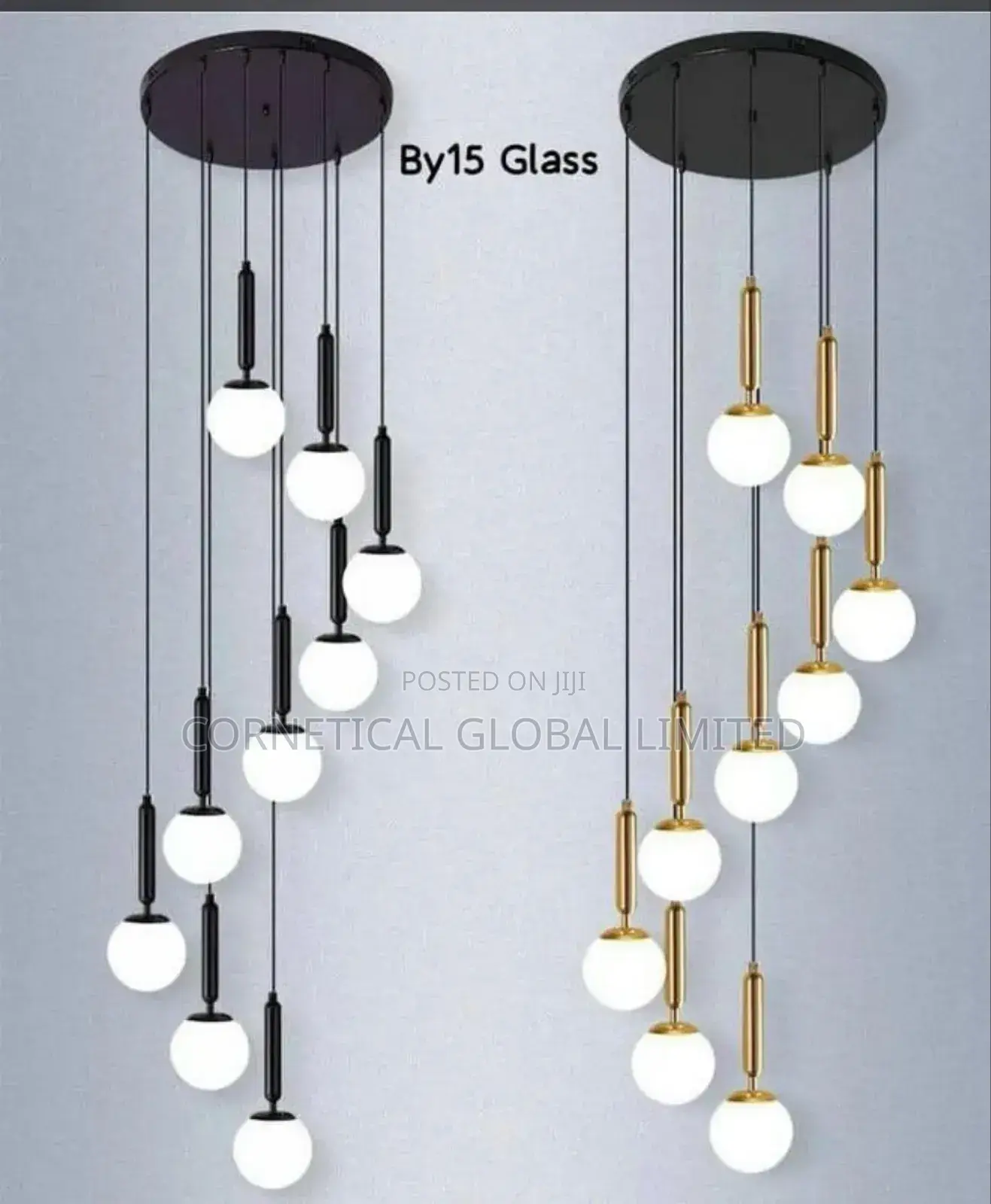 Modern Quality Luxury Canopy Drop Chandelier