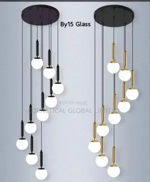 Modern Quality Luxury Canopy Drop Chandelier