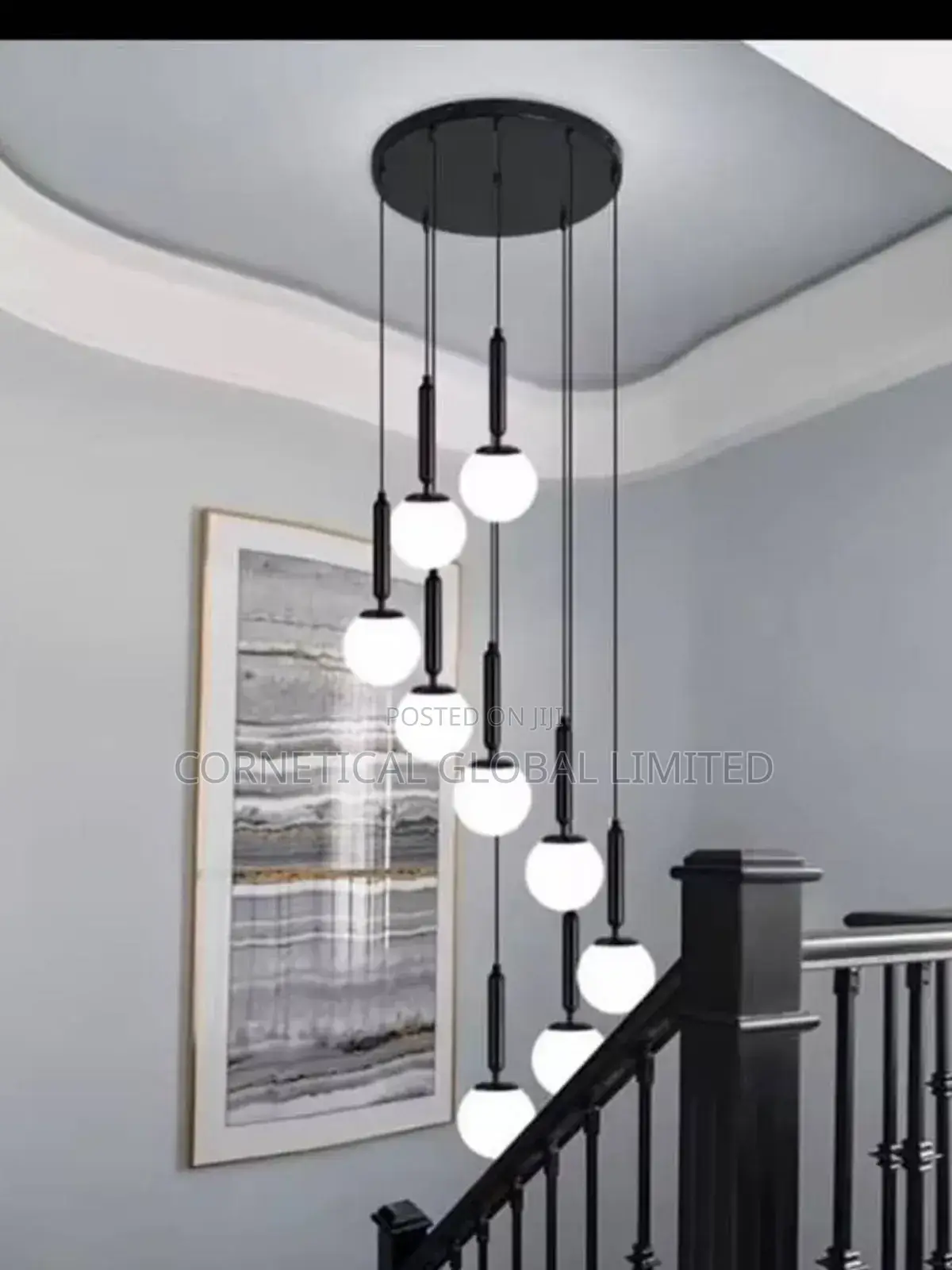 Modern Quality Luxury Canopy Drop Chandelier