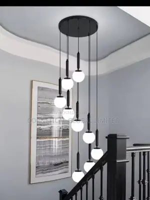 Modern Quality Luxury Canopy Drop Chandelier