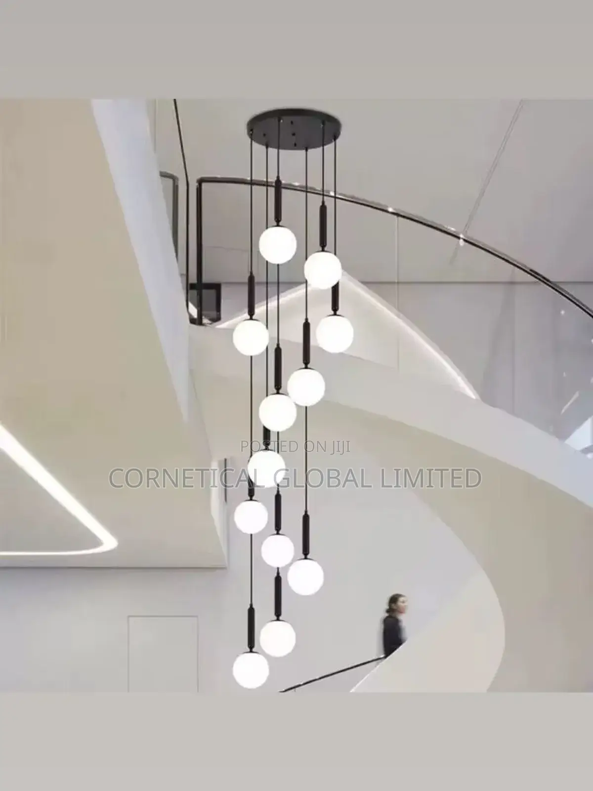 Modern Quality Luxury Canopy Drop Chandelier