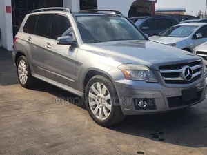 Mercedes-Benz GLK-Class 350 4MATIC 2011 Gray