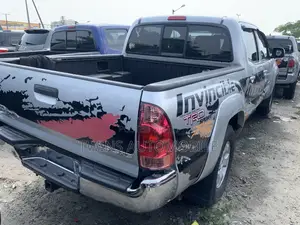 Toyota Tacoma 4x4 Double Cab 2008 Silver