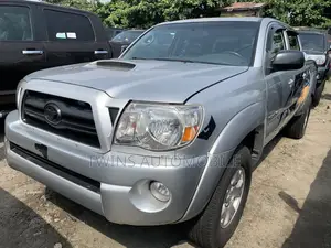 Toyota Tacoma 4x4 Double Cab 2008 Silver