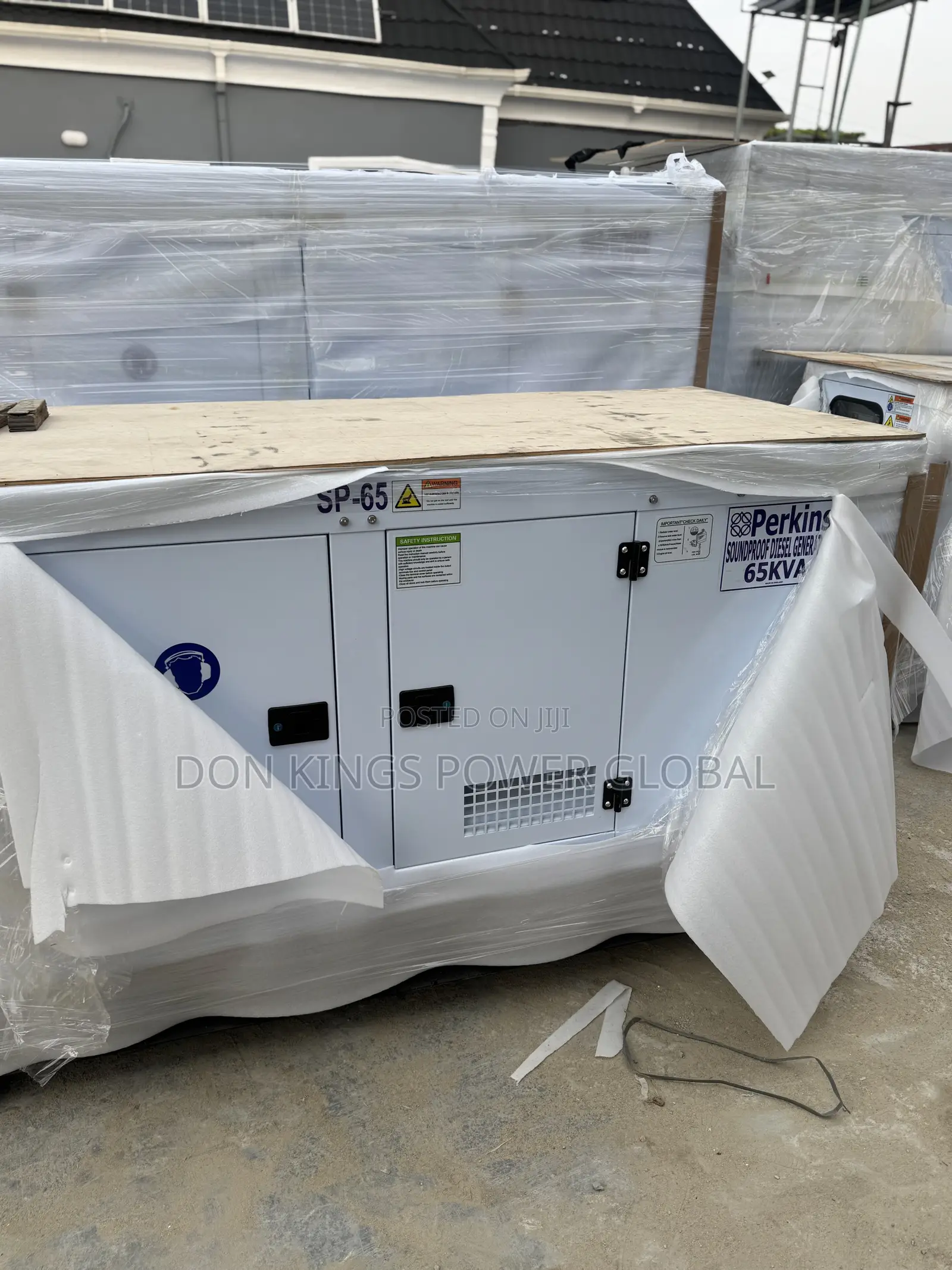 England Perkins 65kva
