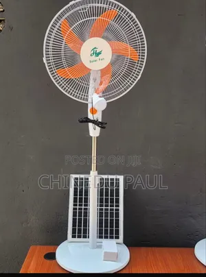 High Quality Solar Standing Fan (168)