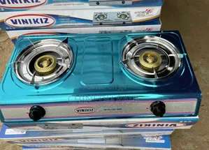 Vinikiz Double Stainless Cooker With Thick Stainless Pot Rest