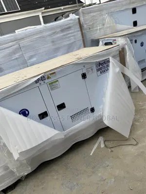 Perkins Soundproof Diesel 65kva