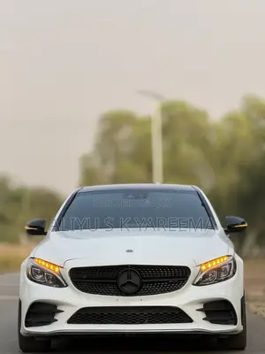 Mercedes-Benz C43 4Matic Sedan AWD (3.0L V6 9AM) 2018 White
