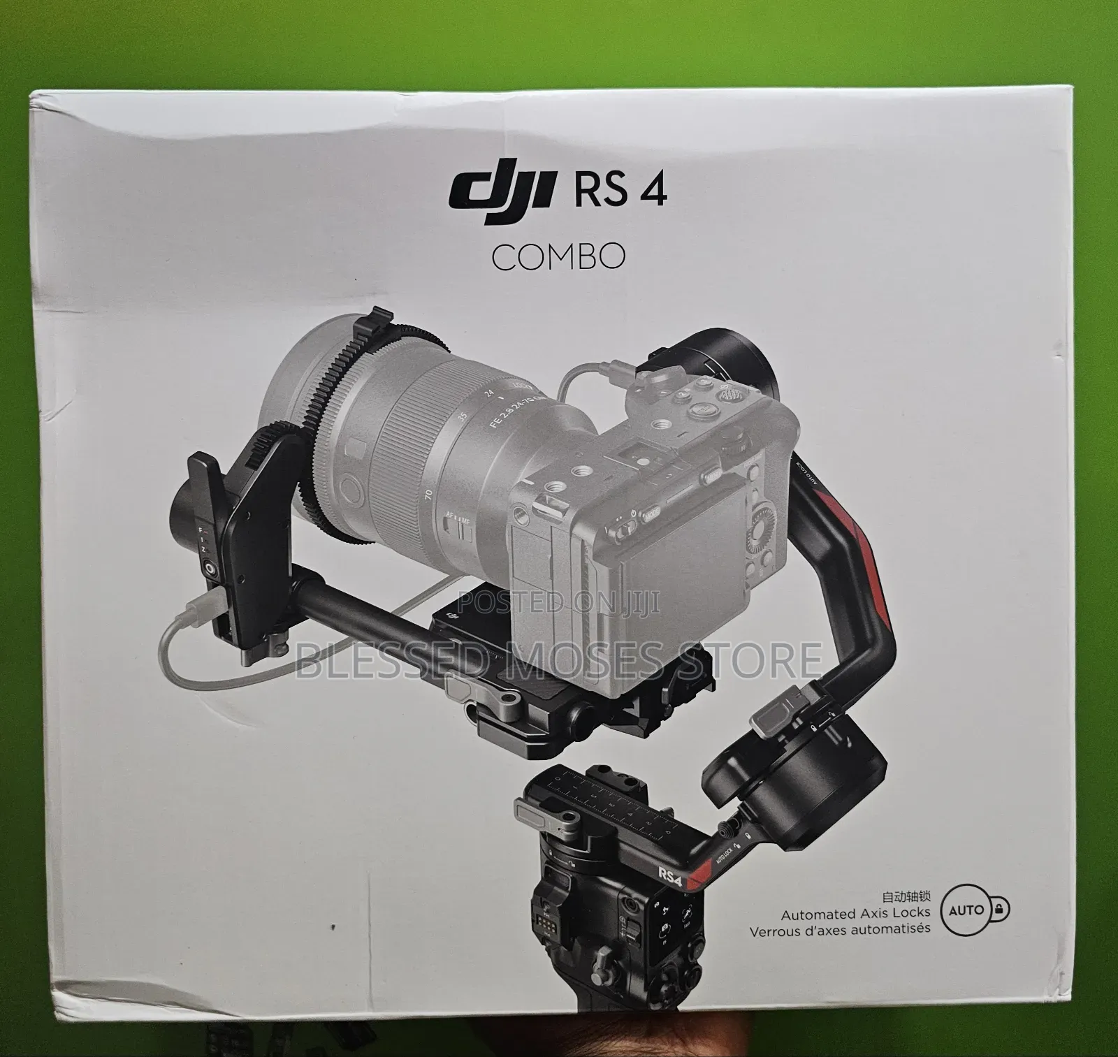 Dji Rs 4 Combo