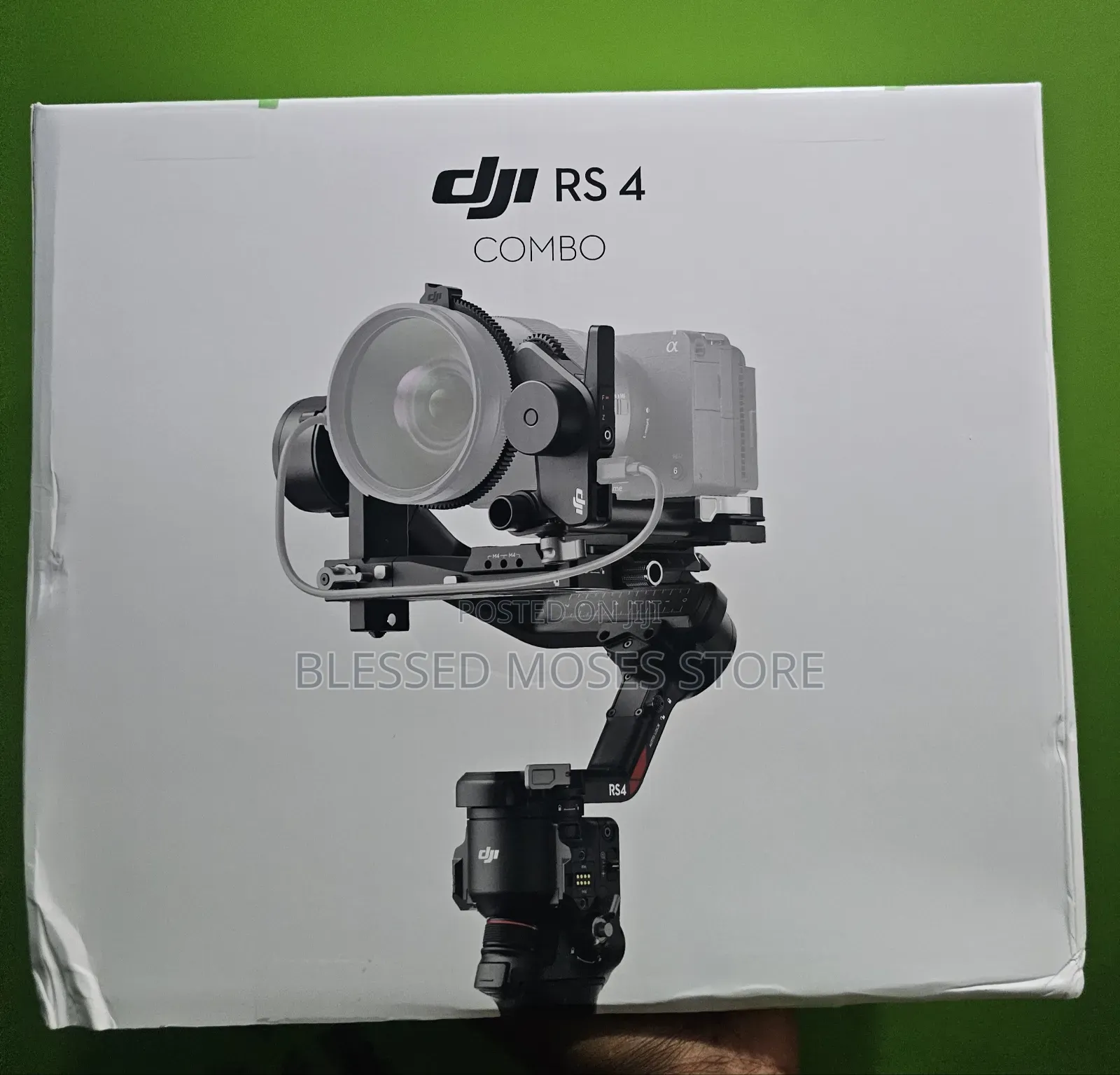Dji Rs 4 Combo