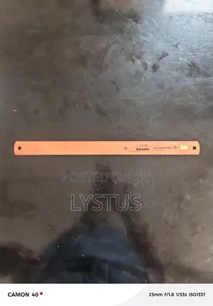 HSS Power Hacksaw Blade 400 × 38 × 1.60mm (16′′ × 11⁄4′′) – 10 Tpi