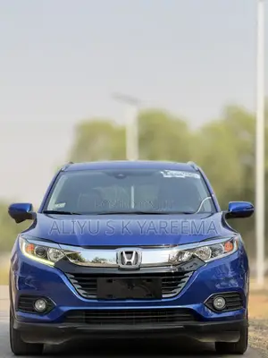Honda HR-V EX-L AWD 2019 Blue