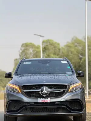 Mercedes-Benz GLE-Class AMG GLE 63 S 4MATIC 2017 Gray