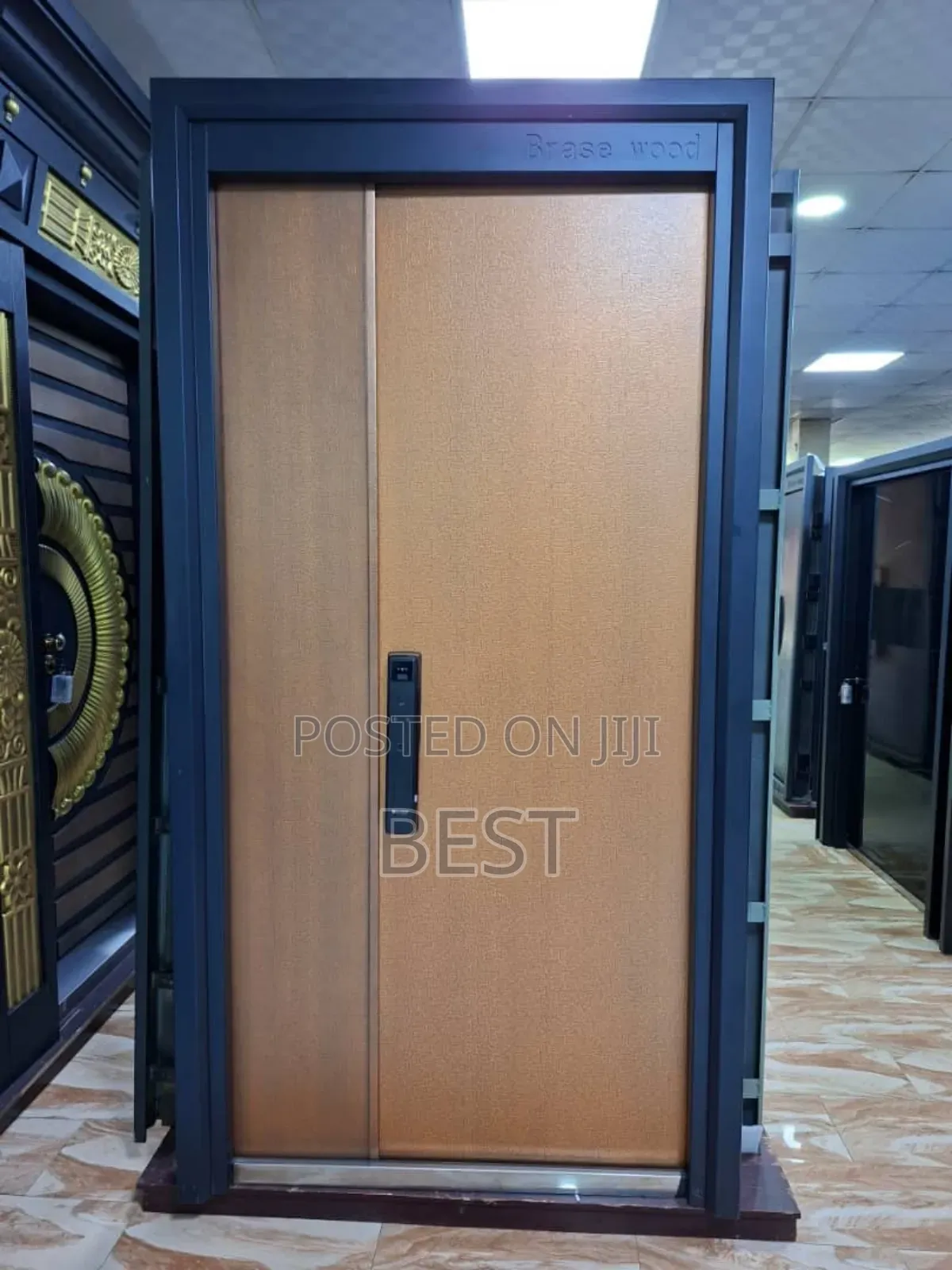 Semi Bullet Proof 3ft With Smart Lock