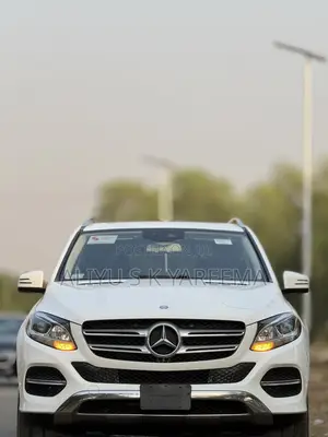 Mercedes-Benz GLE-Class GLE 350d 4MATIC 2017 White