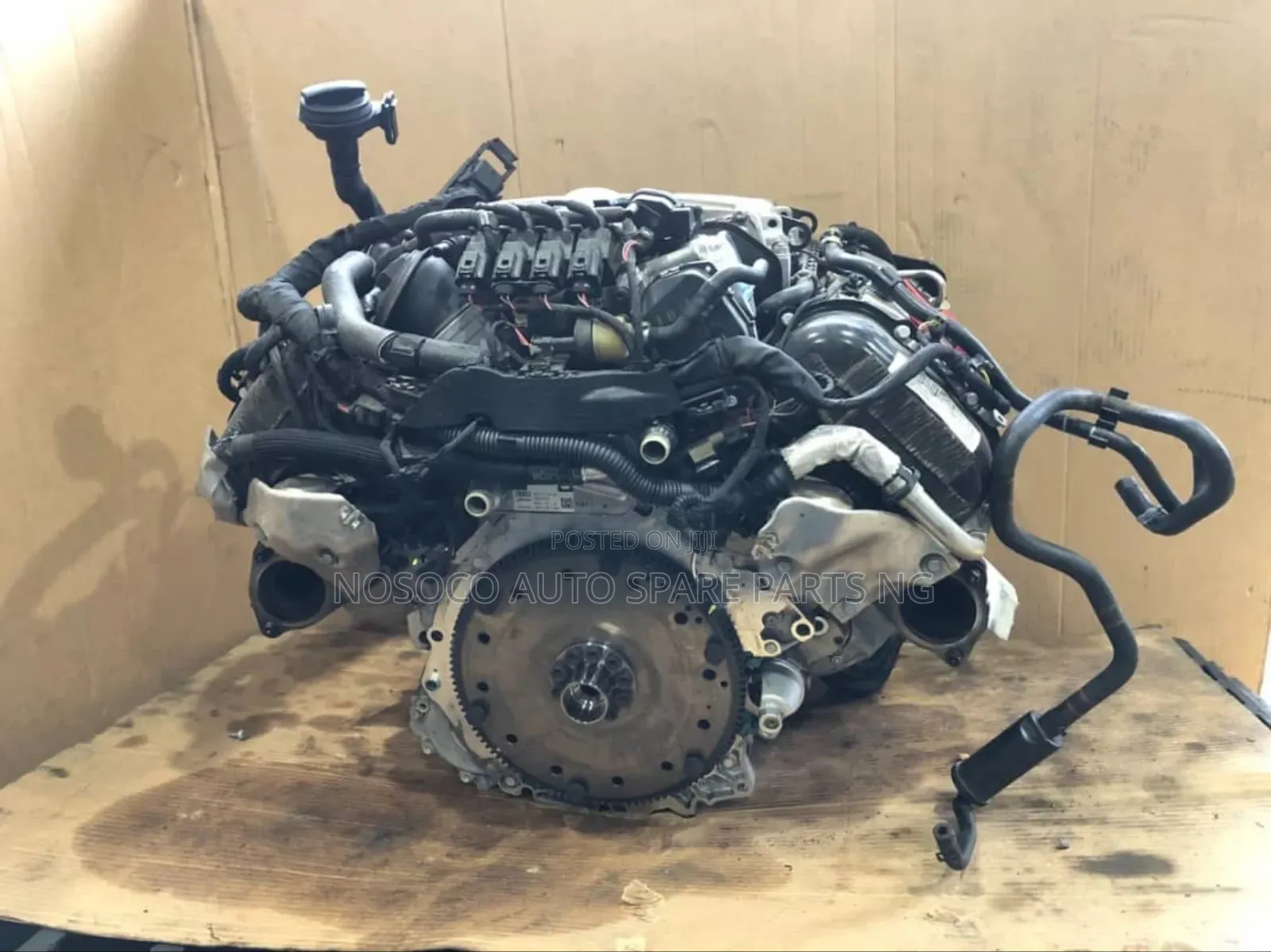Complete Engine Audi Q7 V6 2018 2020