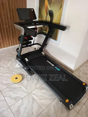 3.5hp Heavy Duty Treadmill Machine With160kg User Weight
