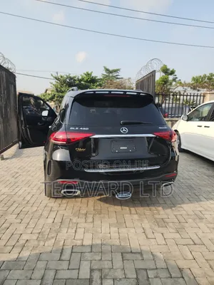 Mercedes-Benz GLE-Class GLE 450 4MATIC 2023 Black