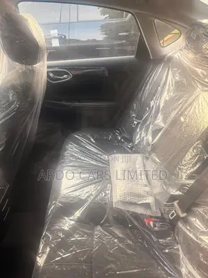 New Nissan Sylphy 2025 Black