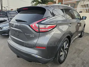 Nissan Murano Platinum AWD 2016 Gray