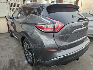 Nissan Murano Platinum AWD 2016 Gray