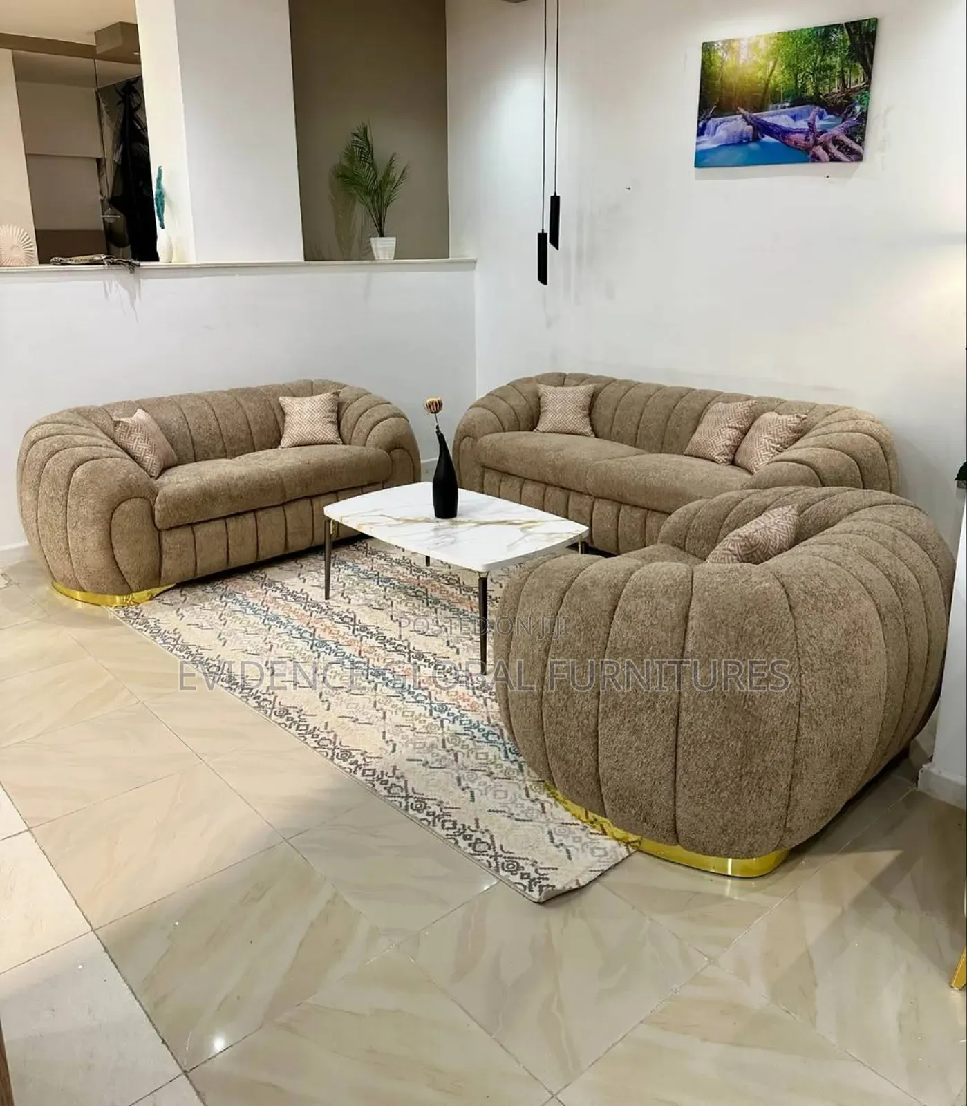 Luxury 6seaters Sofa Set
