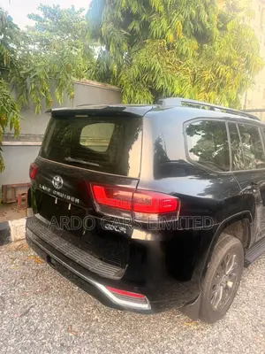 New Toyota Land Cruiser 2023 Black