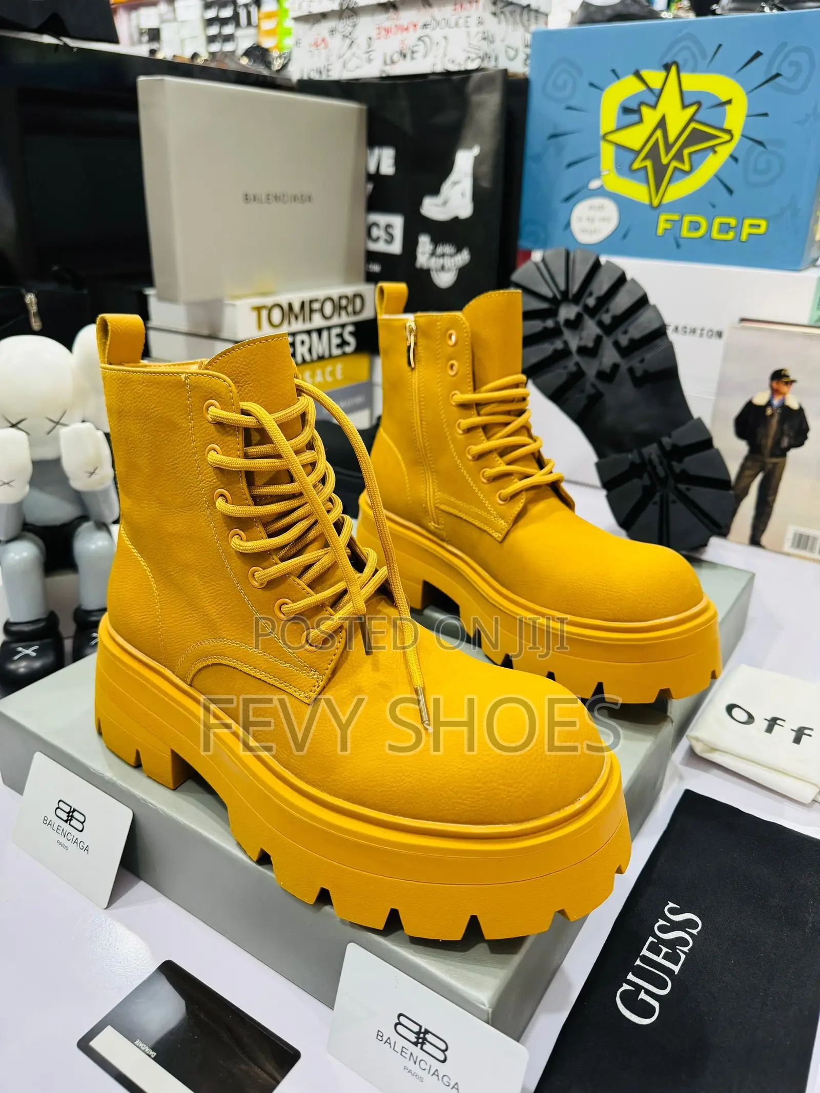 Original Leather Boots