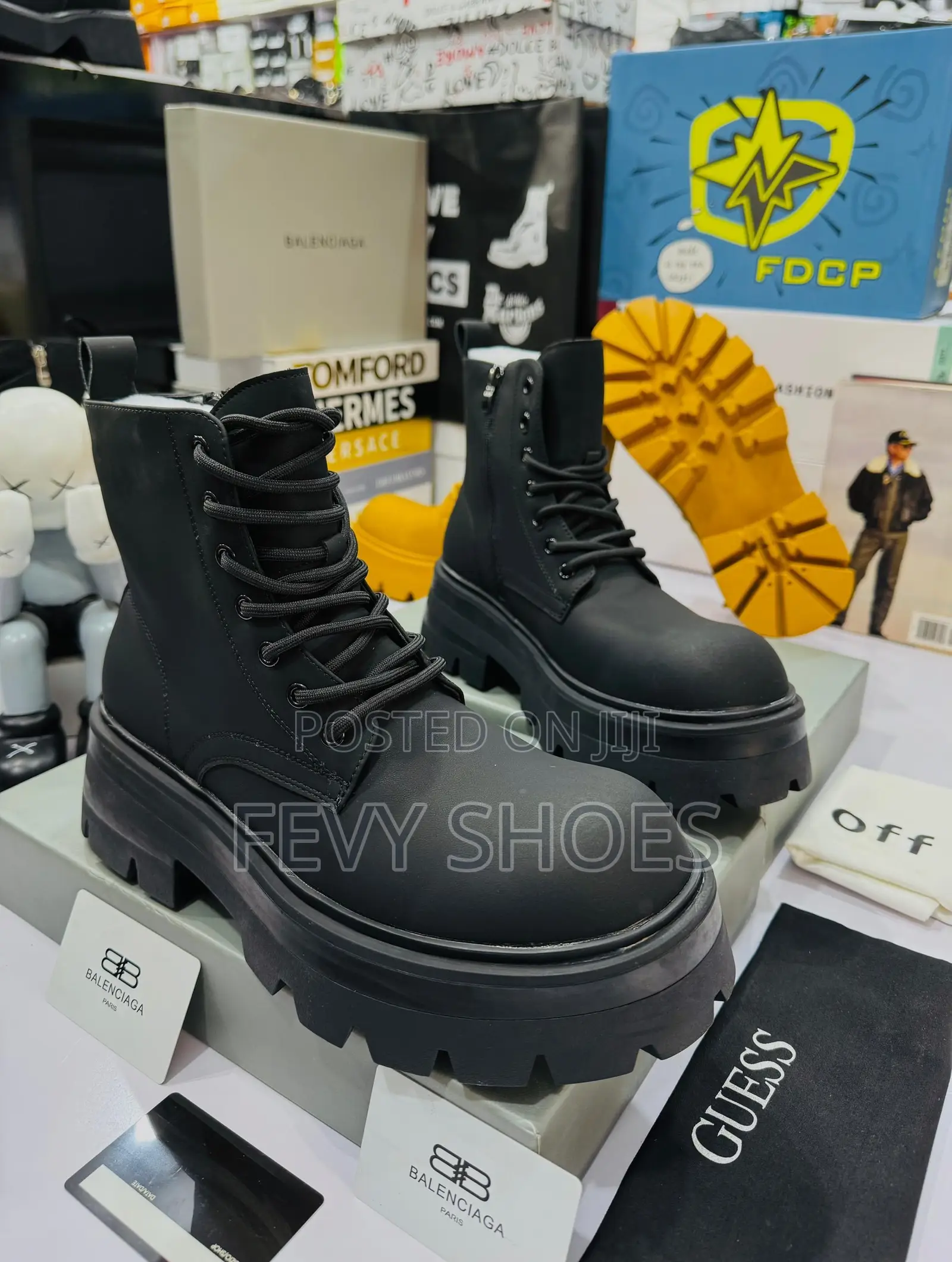 Original Leather Boots