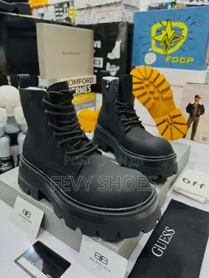 Original Leather Boots