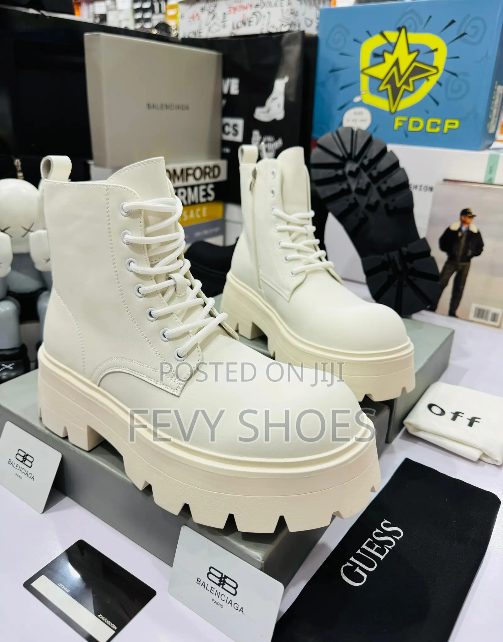 Original Leather Boots