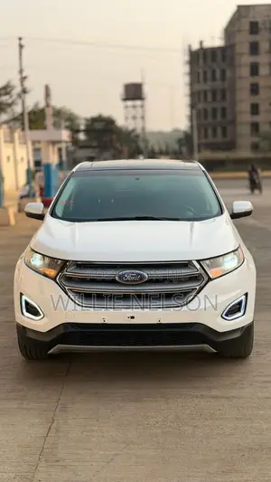 Ford Edge Sport 4dr SUV AWD (2.7L 6cyl Turbo 6A) 2015 White