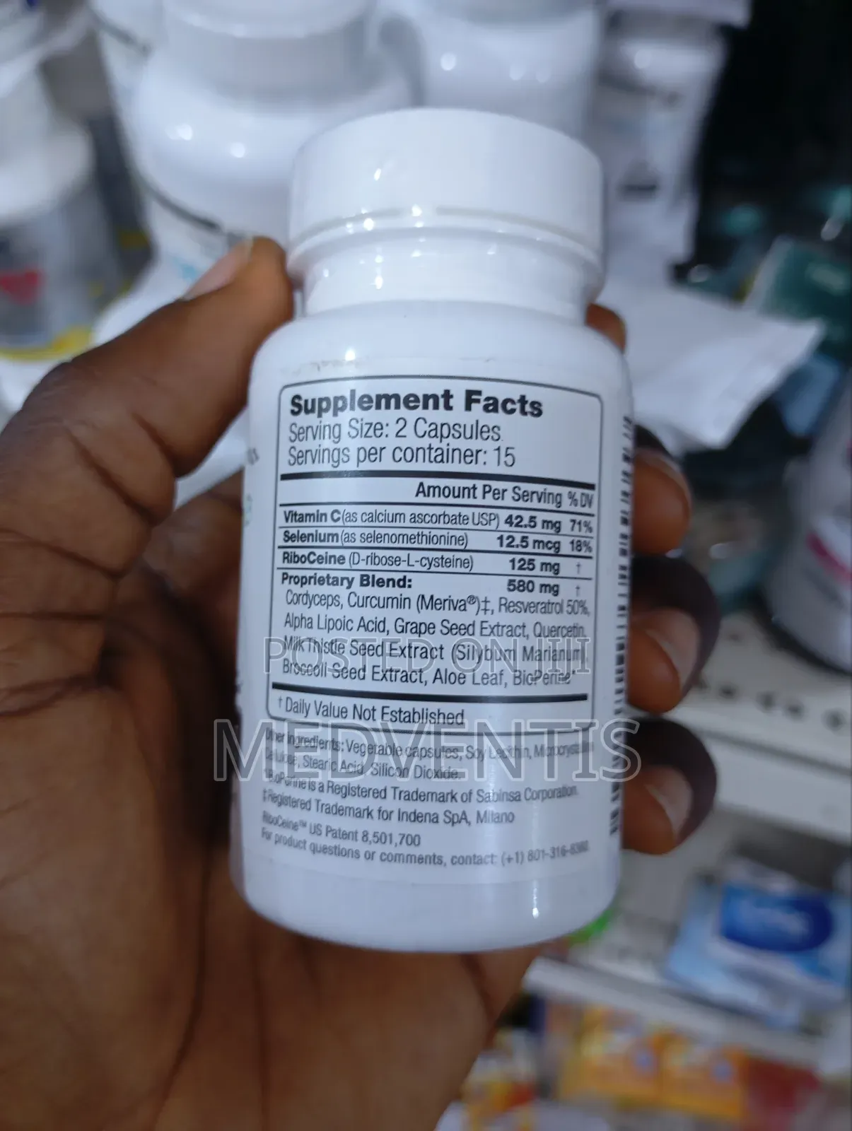 Cellgivity X 30 Capsules