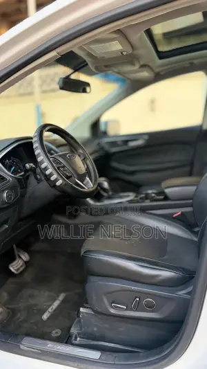 Ford Edge Sport 4dr SUV AWD (2.7L 6cyl Turbo 6A) 2015 White