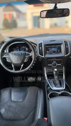 Ford Edge Sport 4dr SUV AWD (2.7L 6cyl Turbo 6A) 2015 White