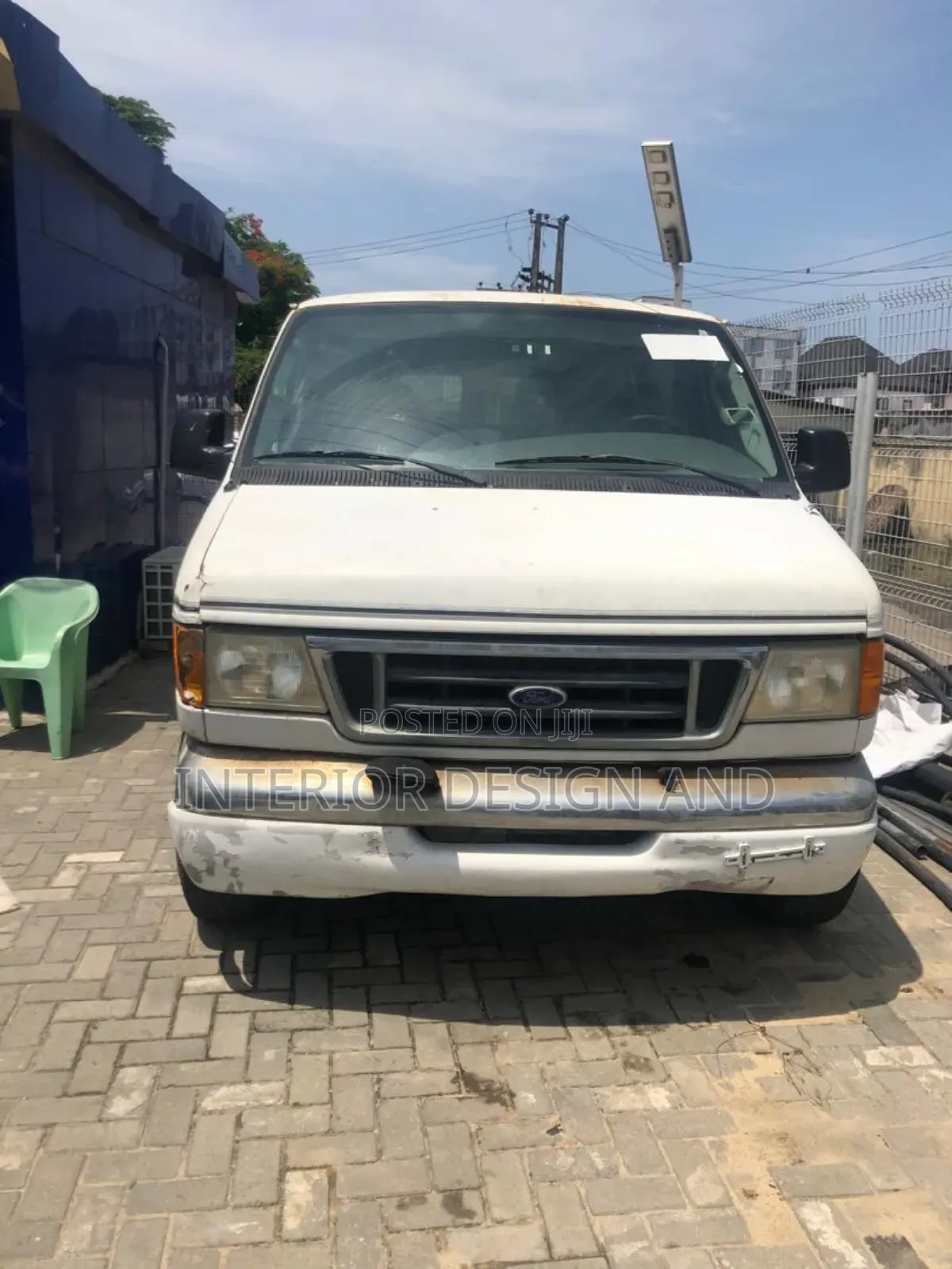 Ford E250 2007 White
