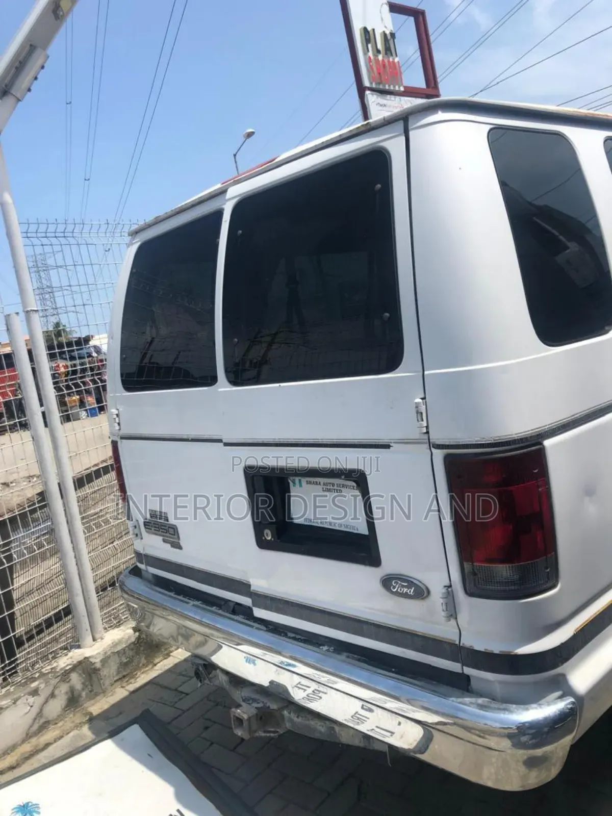 Ford E250 2007 White
