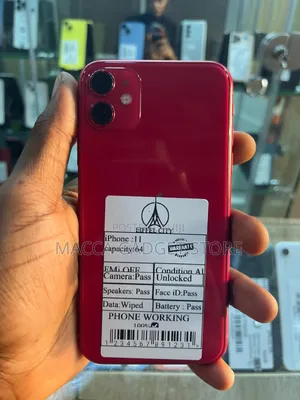Apple iPhone 11 64 GB Red